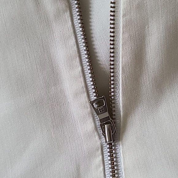 BCBG MAXAZRIA white structured blazer jacket - sz xxs - Picture 3 of 5